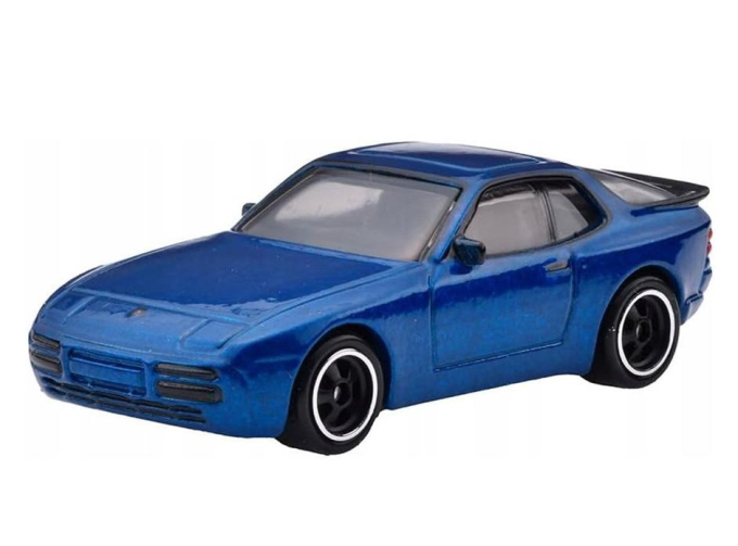 PORSCHE 944 Turbo (1989), blue
