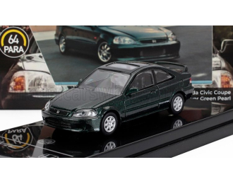 HONDA Civic Em1 Lhd (1999), green