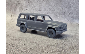 Сборная модель Nissan Patrol Y60