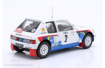 PEUGEOT 205 Turbo 16 #2 "Peugeot Talbot Sport" Vatanen/Harryman победитель Rally Monte Carlo (1985)