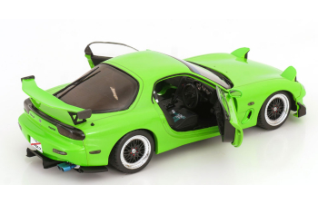 MAZDA Rx-7 (fd3rs) Works Coupe 1999, Green