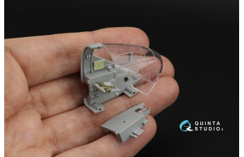 3D Декаль интерьера кабины Boston III (DB-7B) (HK models)