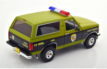 FORD Bronco Maryland State Police (1996), green black