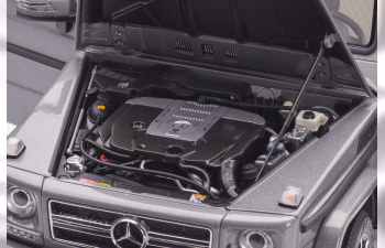 MERCEDES-AMG G63 W463 (2015), grey metallic