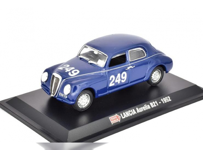 Lancia Aurelia B21 #249 1952 Hachette časopis s modelem