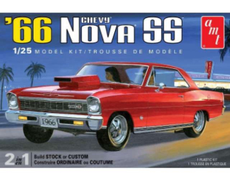 Сборная модель Chevy Nova SS, plastic modelkit 1966