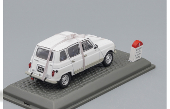 RENAULT 4 GTL Bye Bye (1992), white