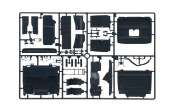 Сборная модель Грузовик IVECO HI-WAY 480 E5 LOW ROOF