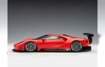 FORD GT LM Plain Body Version 2018 (red)