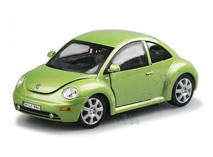 VOLKSWAGEN Beetle (sound & lights), green