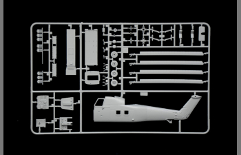 Сборная модель Вертолёт HSS-1 SEABAT