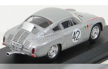 PORSCHE 356b 1600gs Carrera Gtl Abarth №42 Targa Florio (1962) Herrmann - Linge, Silver