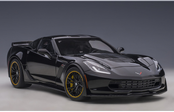 Chevrolet Corvette C7 Z06 C7R Edition черный