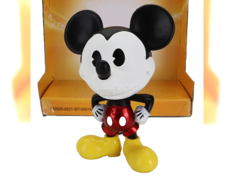 WALT DISNEY Topolino - Mickey Mouse - Cm. 10.0, Red Met White Black