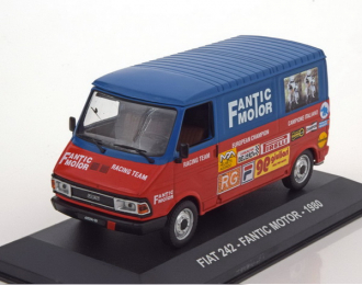 FIAT 242 "FANTIC MOTOR" 1980 blue / Red