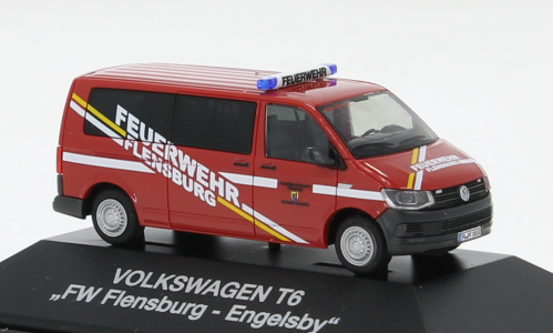 VOLKSWAGEN T6 Feuerwehr Flensburg - Engelsby