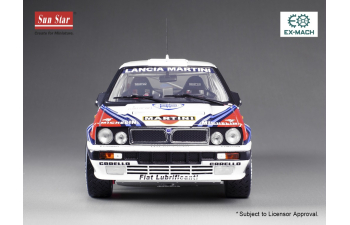 LANCIA Delta Integrale 16V #7 Winner Acropolis Rally, J.Kankkunen/J.Piironen (1991)