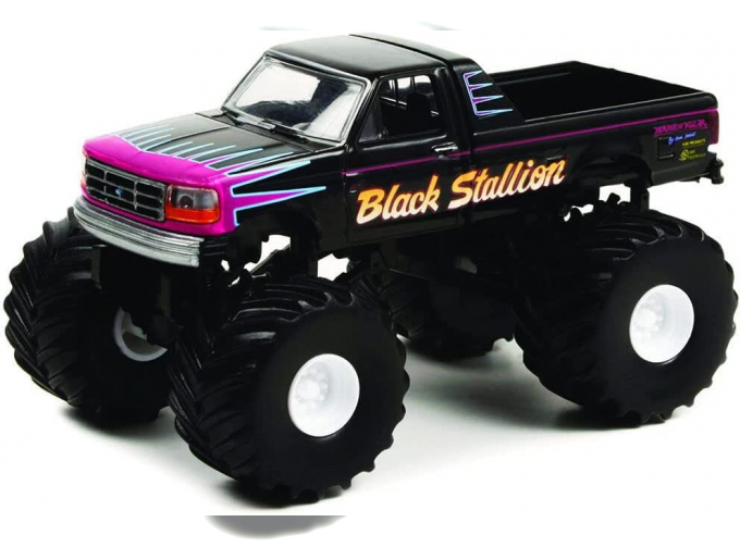 FORD F-250 Monster Truck "Black Stallion" Bigfoot (1992)