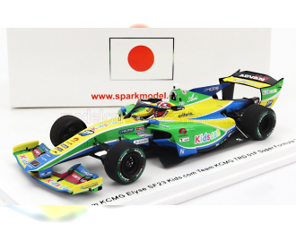 DALLARA Sf23 Toyota Trd01f Team Kcmg N18 Super Formula Season (2023) Yuji Kunimoto, Green Yellow