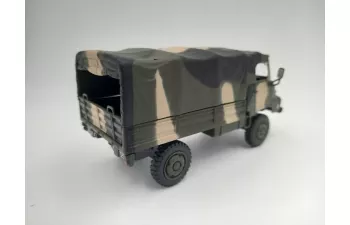 SIMCA UNIC Marmon Bocquet, camouflage