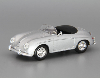 PORSCHE 356A (1959), silver