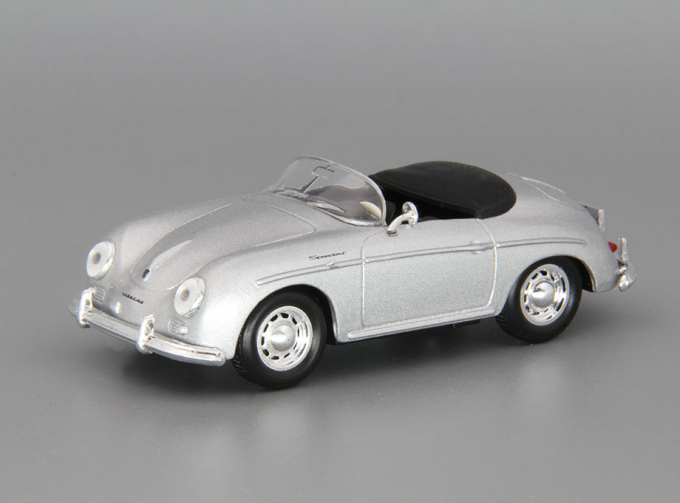 PORSCHE 356A (1959), silver