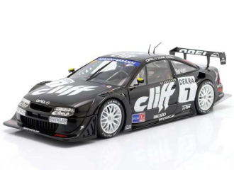 OPEL Calibra Team Joest №7 Champion DTM / ITC Manuel Reuter (1996), black / white