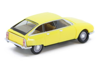 CITROEN GS (1970), light yellow