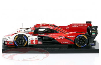 PORSCHE 963 №4 24h LeMans Mathieu Jaminet, Felipe Nasr, Nick Tandy (2024)