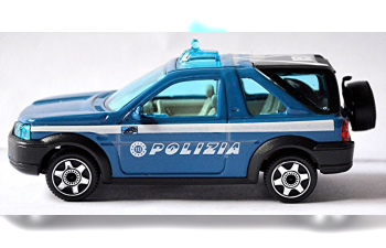 LAND ROVER Freelander Carabinieri, blue