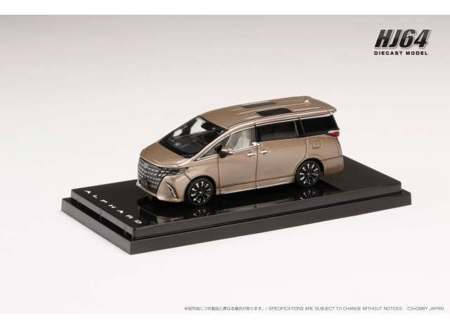 Toyota Alphard Exective Lounge, precious leo brond