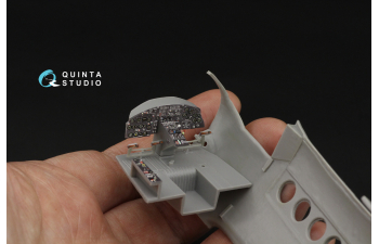 3D Декаль интерьера кабины Антонов Ан-2 (Bilek)