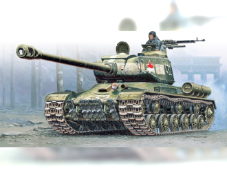 Сборная модель Советский тяжелый танк ИС-2 мод.1944