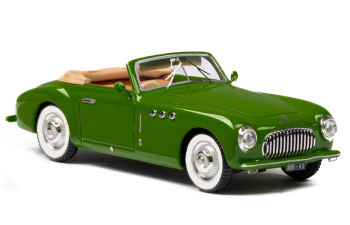 CISITALIA 202 SMM Cabriolet by Stabilimenti Farina Open 1947, green