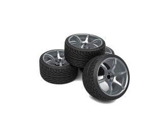 Набор дисков RAYS Gram Lights 57C6 19 дюймов (с покрышками)