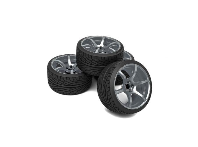 Набор дисков RAYS Gram Lights 57C6 19 дюймов (с покрышками)