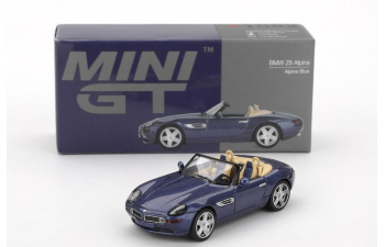 BMW Z8 Alpina (2000), blue