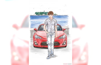 Сборная модель MF GHOST No.1 Kanata Katagiri ZN6 TOYOTA 86