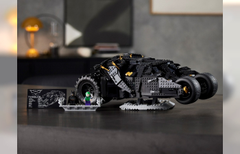 BATMAN Lego - Batmobile - Tumbler - 2049 Pezzi - 2049 Pieces, Black