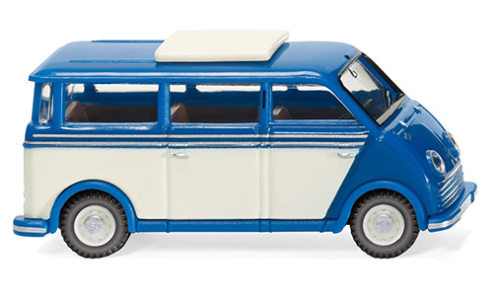 DKW Schnellaster B blau