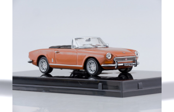 FIAT 124 Spider BS (1970), coral