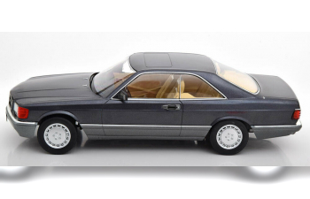 MERCEDES-BENZ 560 SEC (C126) 1985 Metallic Anthracite