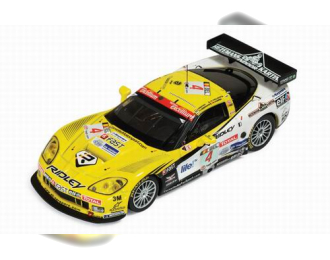 CHEVROLET Corvette Z06 4 Winner 24h Spa (Hezemans - Kumpen - Menten - K.Mollekens) 2009, yellow