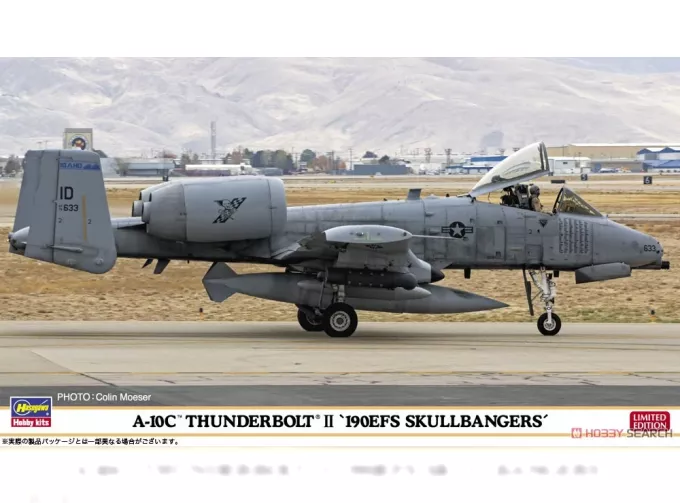 Сборная модель A-10C Thunderbolt II `190EFS Skullbangers´ Limited Edition