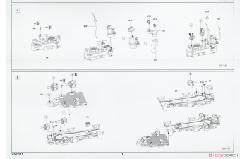Сборная модель USS Houston CL-81 1944 Deluxe
