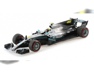 MERCEDES-AMG PETRONAS MOTORSPORT F1 W08 EQ POWER+ - ROSSI - RIDE SWAP 10 DECEMBER VALENCIA 2019