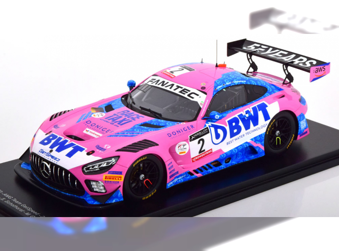 MERCEDES-BENZ AMG GT3 №2 24h Spa, Stolz/Schothorst/Götz (2022)