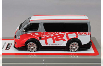 TOYOTA Hiace Widebody TRD, red/black