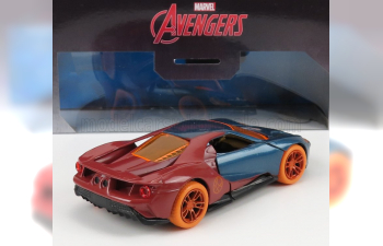 FORD Gt 2017 With Doctor Strange Figure, Blue Red