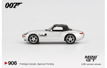 BMW Z8 (1999), silver / black